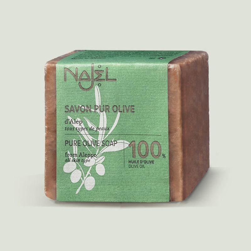 

Nazel Aleppo Soap with Olive Oil 100% Natural Cleansing Pore Soap for Keratosis Trouble Care