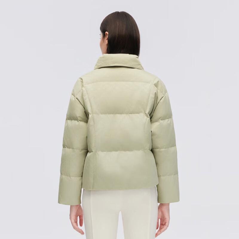 BOSIDENG B30144112W Short Lapel Loose Fit Goose Down Jacket