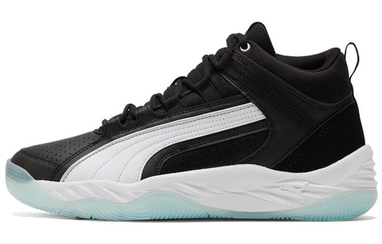 Puma Rebound Future Evo  Black White  38