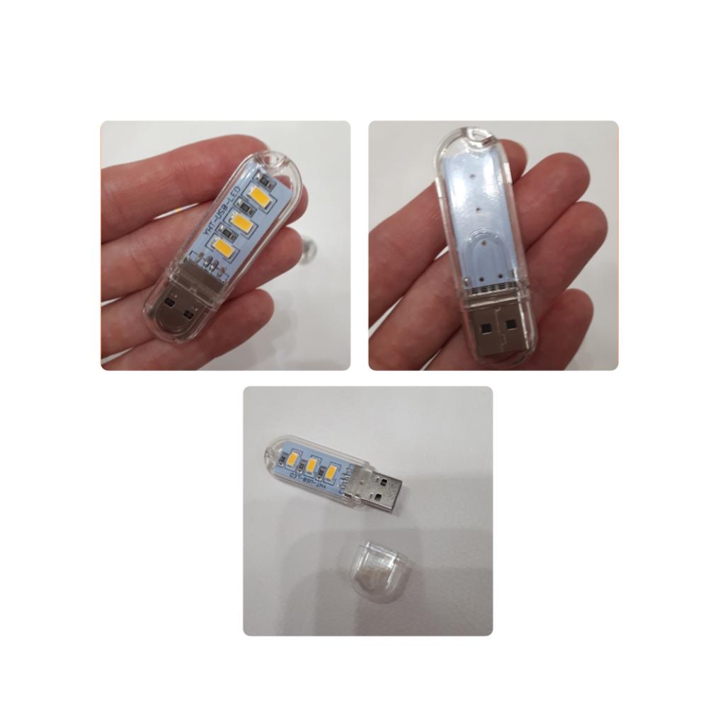 1pcs Mini USB Plug Lamp 5V Super Bright Eye Protection Book Light Computer Mobile Power Charging USB Small Round LED Night Light