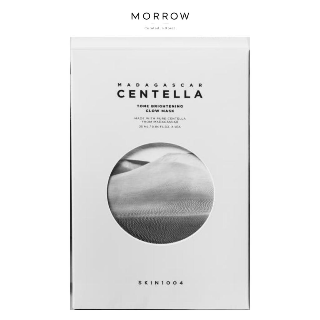 [SKIN1004] Madagascar Centella Tone Brightening Glow Mask Radiance Hydrating Care 25ml x 5 Sheets