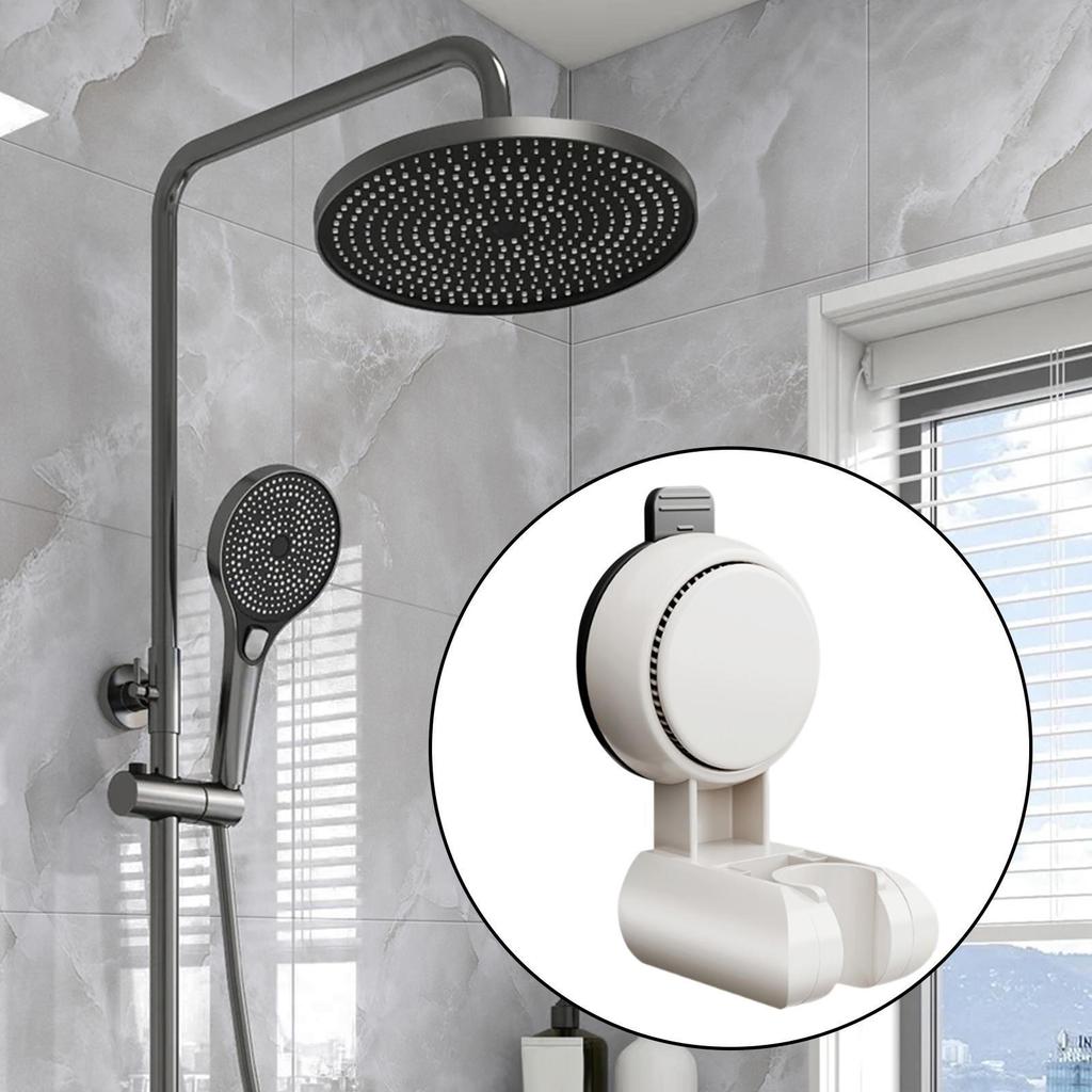 Držák ruční sprchy Odnímatelný Rychlá instalace Držák sprch Přídavná přísavka pro hotel