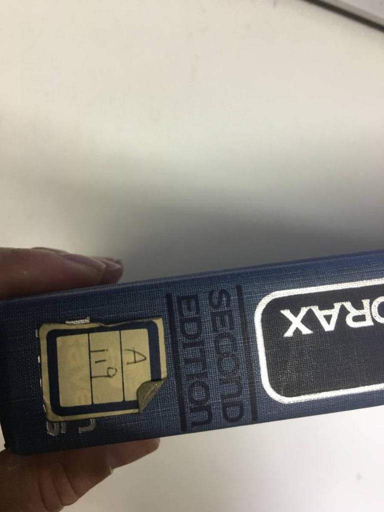 [USED] Hospital Disposal Book: Computed Tomography, Large-format Medical Book