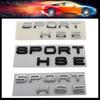 3D Premium SPORT for V8 HSE SPORT EDITION Car Hood Fender Trunk Tail Rear Bonnet Nameplate Decal Emblem Badge Sticker
