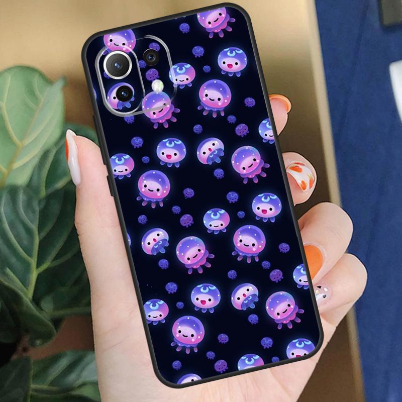Magic Jellyfish Case For Xiaomi 13 14 11T 12T 13T Pro 12 Lite 12X POCO X3 X5 Pro F3 F4 X4 M5s C65 F5 Cover