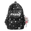 Schoolbag new high-value fresh and sweet large-capacity backpack women's outdoor leisure travel backpack junior high school student schoolbag