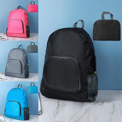 Outdoor Rucksack Freizeit Großes Fassungsvermögen Leicht Wasserdicht Faltbarer Rucksack Outdoor Reisen Büchertasche