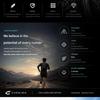 Chenimo Ultralight Static Running Vest Trail Running Backpack Water Bottle Phone Storage