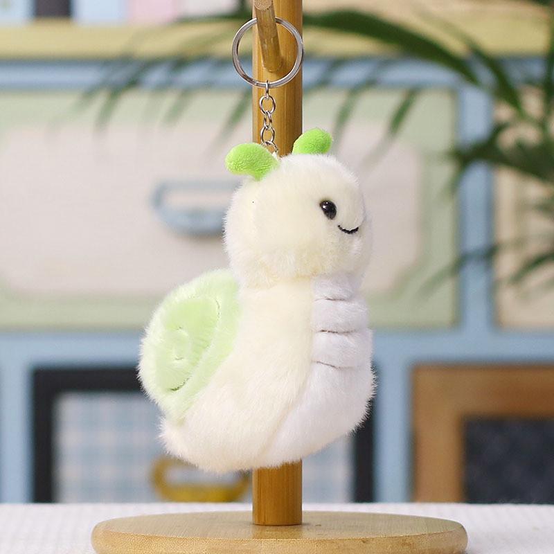 Plush Snail Keychain With Cute Animal Toy For Kids And Teens