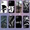 AK47 Handgun Gun BUllets Phone Case For iPhone 17,16,15,14,13,12,Pro,Max,Plus,E,SE4,Air,Mini Black Soft Box