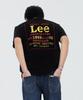 LEE 101 Label Short Sleeve T-Shirt Black