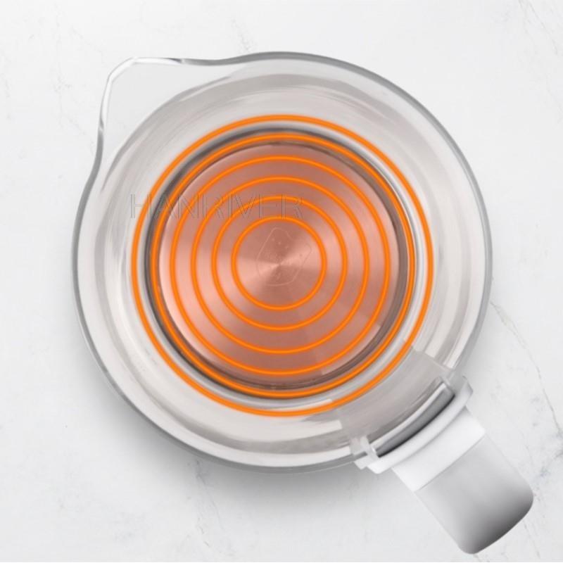 Fully Automatic Health Pot Household Multi-functional Glass Tea Decocting Herbal Tea Pot Electric Kettle Tea Maker 220V