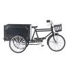 Vintage Tricycle Finger Bike Model Alloy Shelf Accessories Home Decor Ornament Tricycle   Model