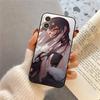 Consort Yu Animated Game Fate Grand Order Phone Case For IPhone 17 Air 16 15 14 13 Pro Max 11 12 Black Silicone Cover