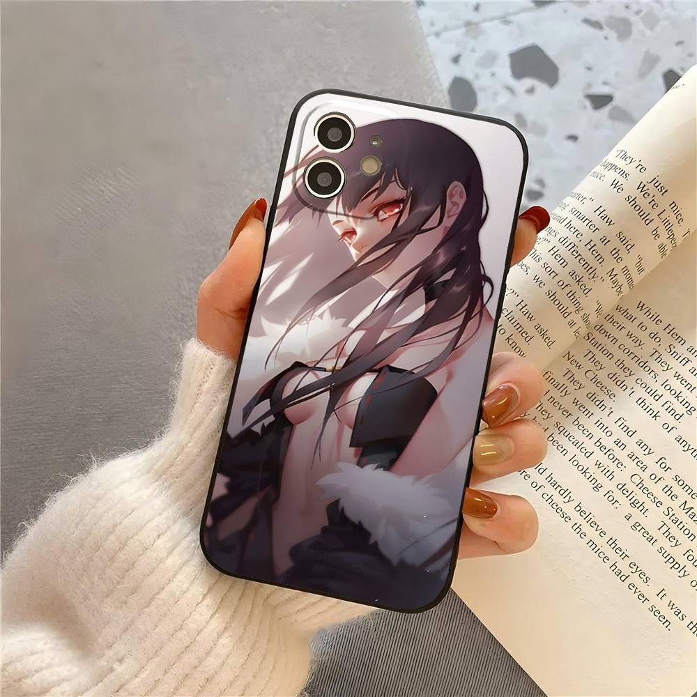Consort Yu Animated Game Fate Grand Order Phone Case For IPhone 17 Air 16 15 14 13 Pro Max 11 12 Black Silicone Cover