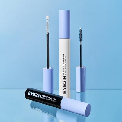 Eyelash Nutrient, Eyelash Serum 9g + Black Fixing Serum 7.5ml, 1 Piece