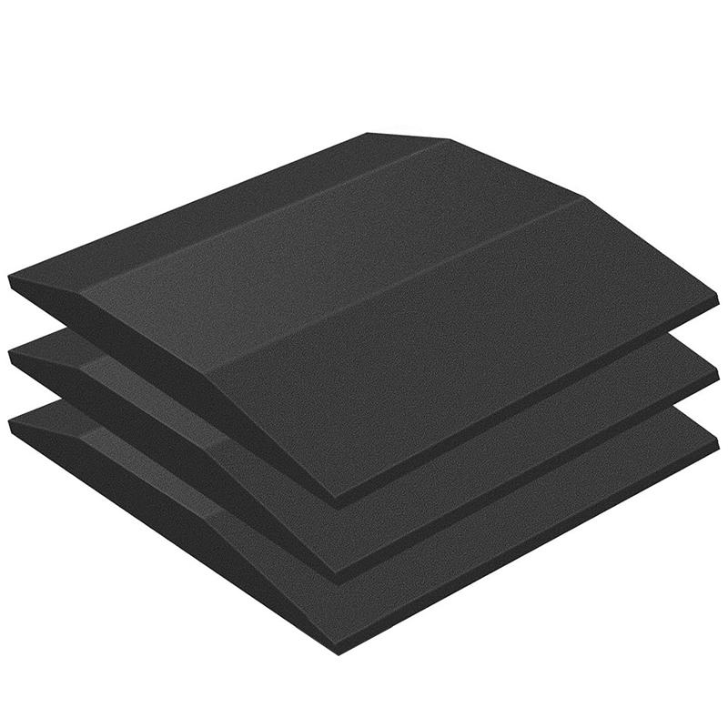 

3 шт. Усиленная губчатая подушка для дивана Эргономичная поддержка основания дивана 500X500X50 мм 500X500X50MM чёрный