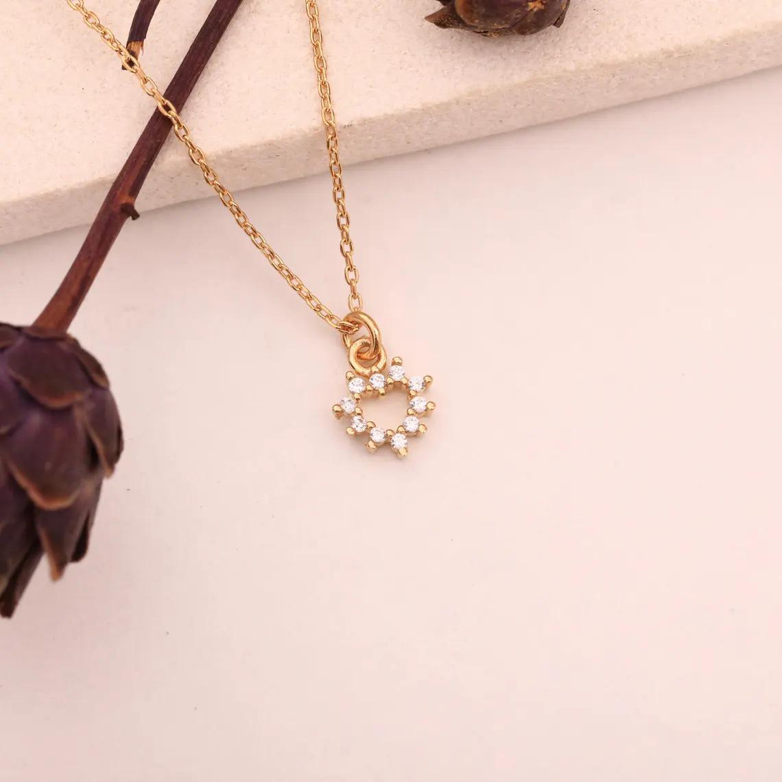 S925 Sterling Silver Heart Pendant Necklace - Sparkling, Versatile, Fashionable 925 Silver