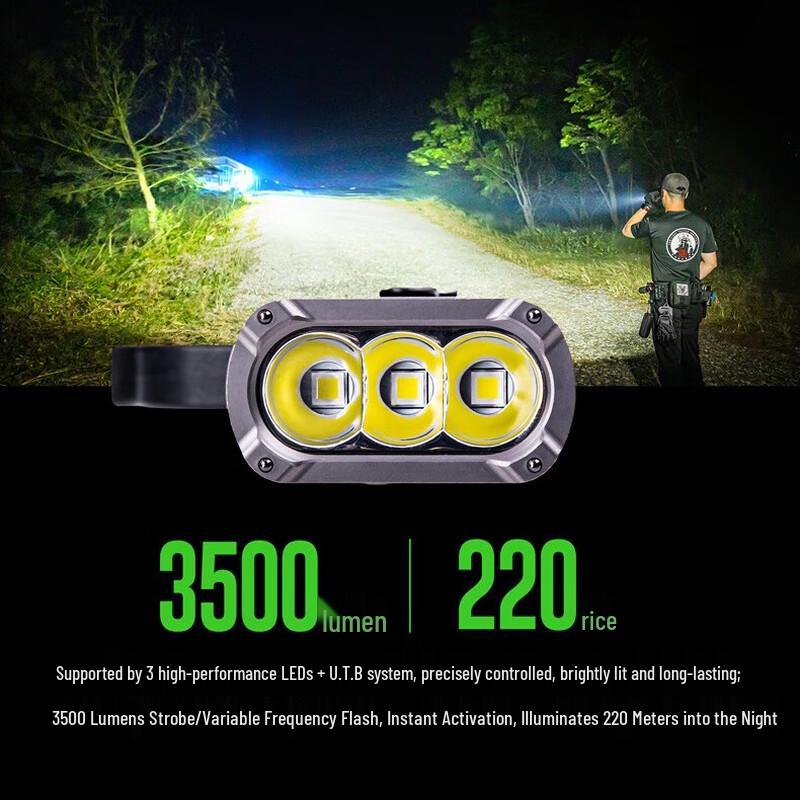 Nitecore TA70 Ultra-thin EDC Tactical Flashlight