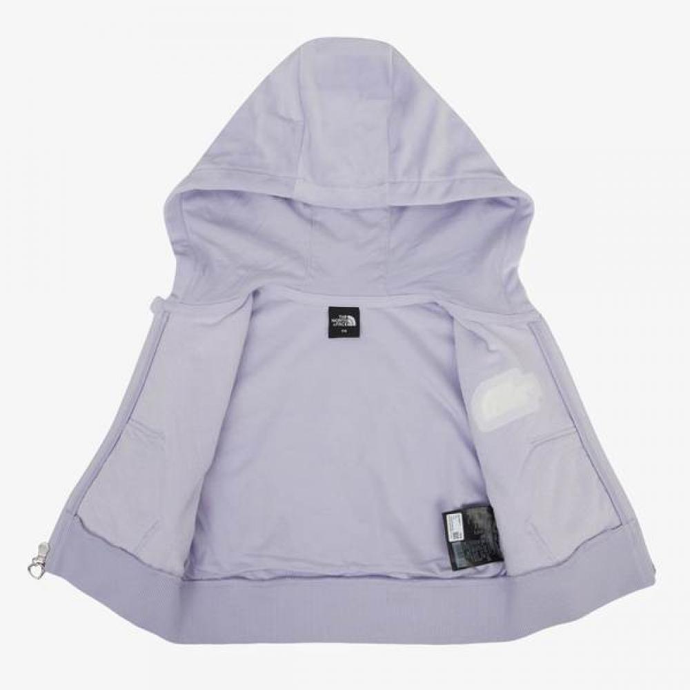 The North Face Girls Allison Zip Up Lilac Nj5jr51t