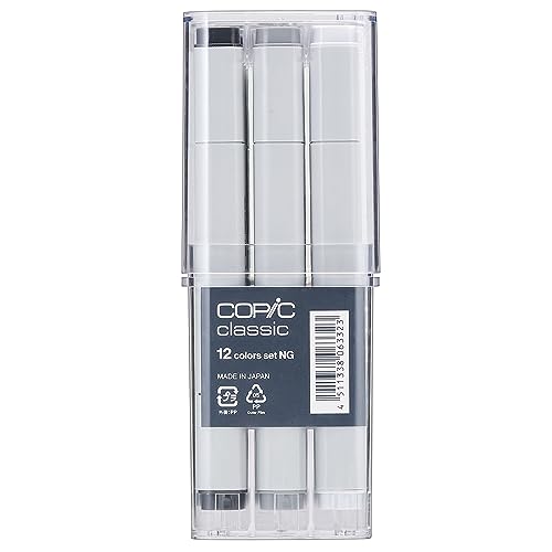 Copic Too Classic 12-Color Set (NG)