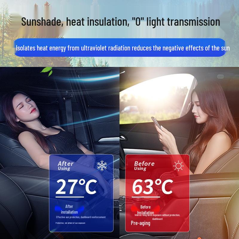 BYD Car Sunshade & Privacy Curtain for Han, Song, QinPLUS, TangDM, Dolphin Models