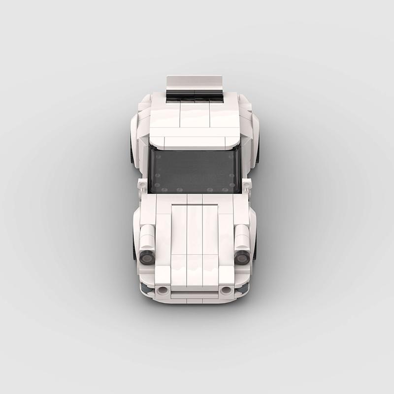 City Car Classic Rally Model - Creative DIY Car Kit, City Racing Collection Series, Perfect Christmas and Thanksgiving Gifts