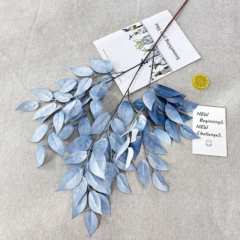 Lifelike Millennium Leaf Artificial Plant For Hotel Wedding Decor Photo Props