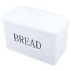 Kleine Brotbox Große Kapazität Sicher Geruchlos Kompaktes Design Tragbarer Griff Rutschfeste Basis Brotbehälter für Brot Lebensmittel