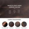 Genuine Leather Watch Bands Cases 12 Slots Watch Straps Storage Bag Organizer Box for Man and Woman