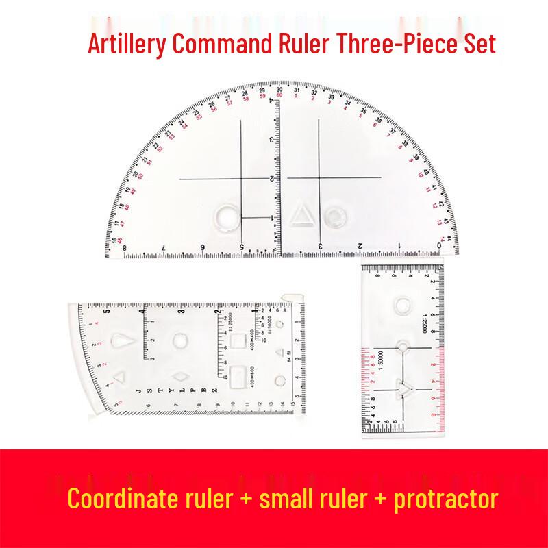 Banggu BG-48 Artillery Ruler Set