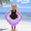 Rooxin Inflatable Pool Float Swimming Ring Seat for Kids Baby Swim Tube Swim Circle Water Play Tube Summer Pool Party Toys