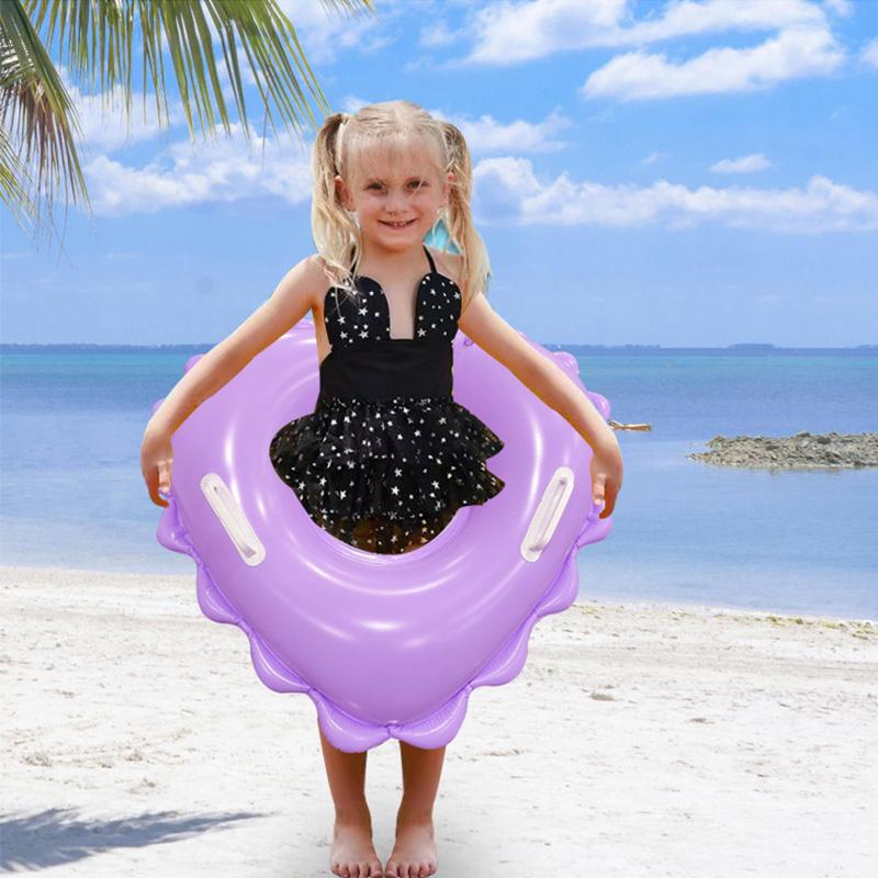 Rooxin Inflatable Pool Float Swimming Ring Seat for Kids Baby Swim Tube Swim Circle Water Play Tube Summer Pool Party Toys