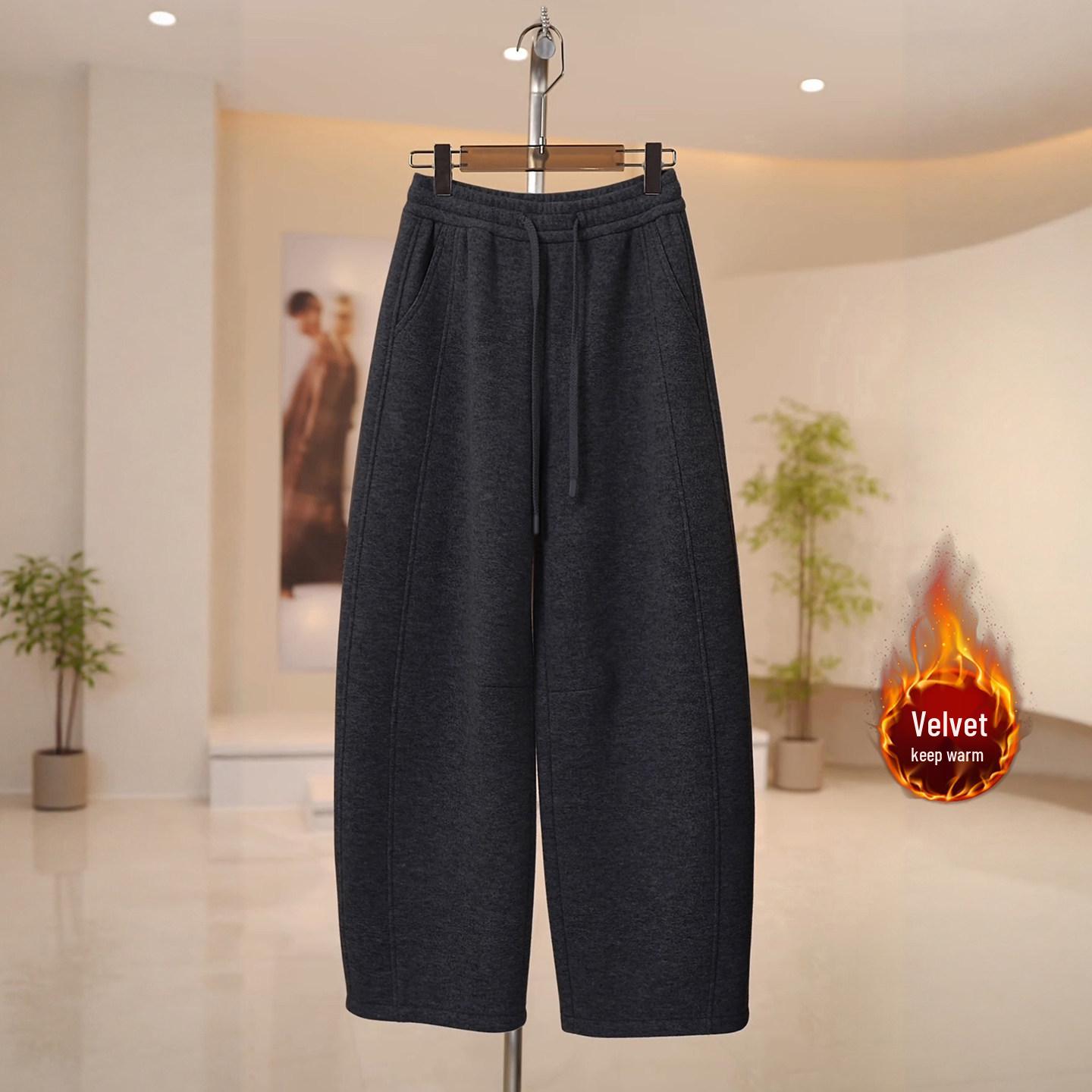 2026 Spring Bestseller: Women s High Waist Slimming Versatile Scythe Pocket Pants 3XL (recommended for 135-145 jin)