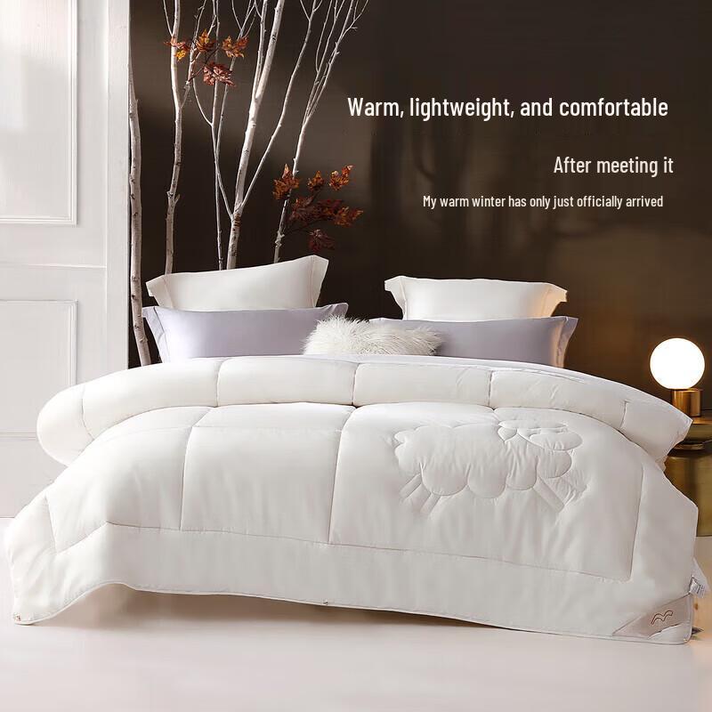 Mercury Home Textiles Shuyunrou Australian Wool Winter Quilt