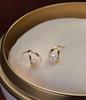 Pearl Pearl Surgical Pink Stud Gift [Mesaro] Women's Earrings, Earrings, Earrings, Silver, Gold, Gold, Earrings, Popular, Small, Simple, Mother's Day,