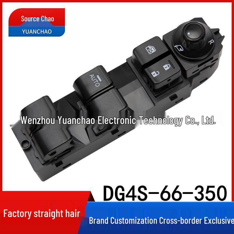 Mazda CX-3 Power Window Switch DG4S-66-350 Electric Control Button