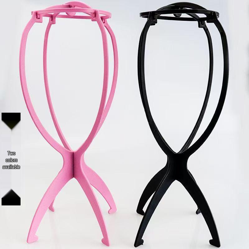 Wig Stand: Easy-to-Assemble, Disassemble, and Store Headgear and Hairpieces