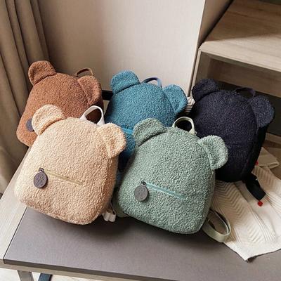 Девчачий Осень и Зима Симпатичный Мягкий Плечо Мессенджер Маленький Рюкзак