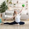 Yes4All Toning Ball Medicine Ball Weight Toning Exercise Ball Gym Ball with Diamond Grooves Red 2.7kg Home Gym & Desk Chair Physiological Therapy Fitn