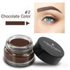 Eyebrow Tint, Eyebrow Pomade Cream, Waterproof Eyebrow Tint, Natural-Looking Eyebrow Color, Long-Lasting Brow Dye-7g