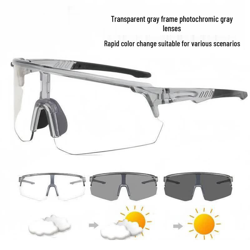 Lishi Photochromic Cycling Glasses