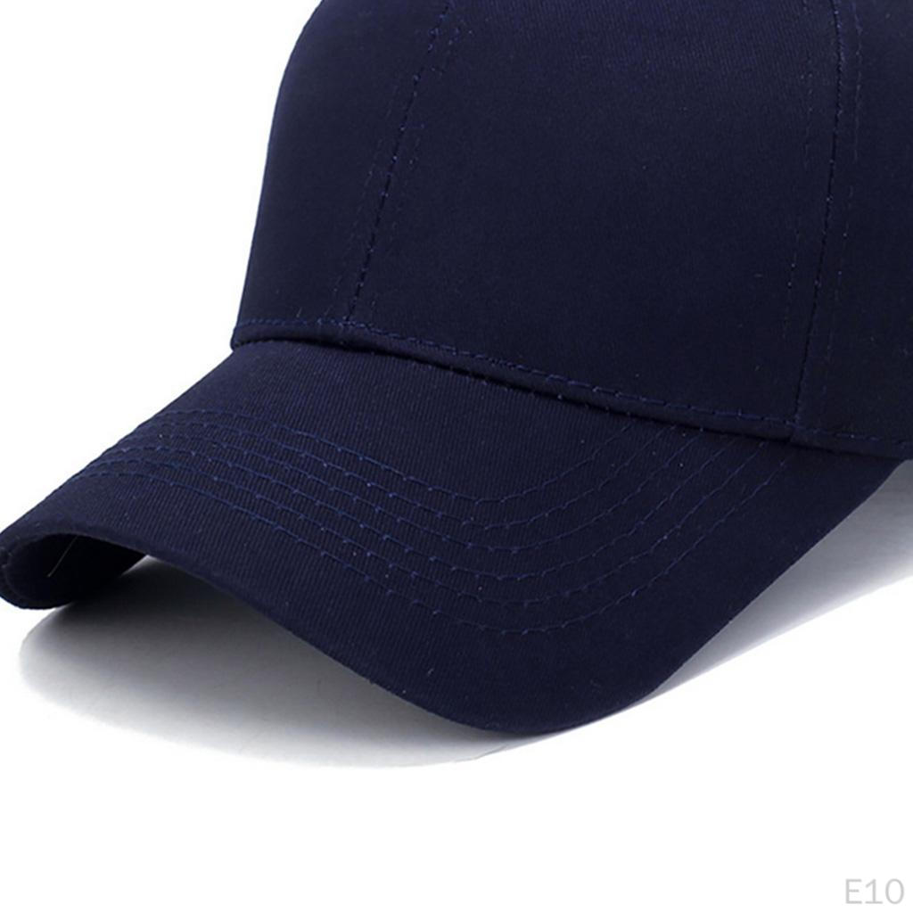 Lässige Golf-Kappe mit Schirm, Gebogene Basketball-Kappe