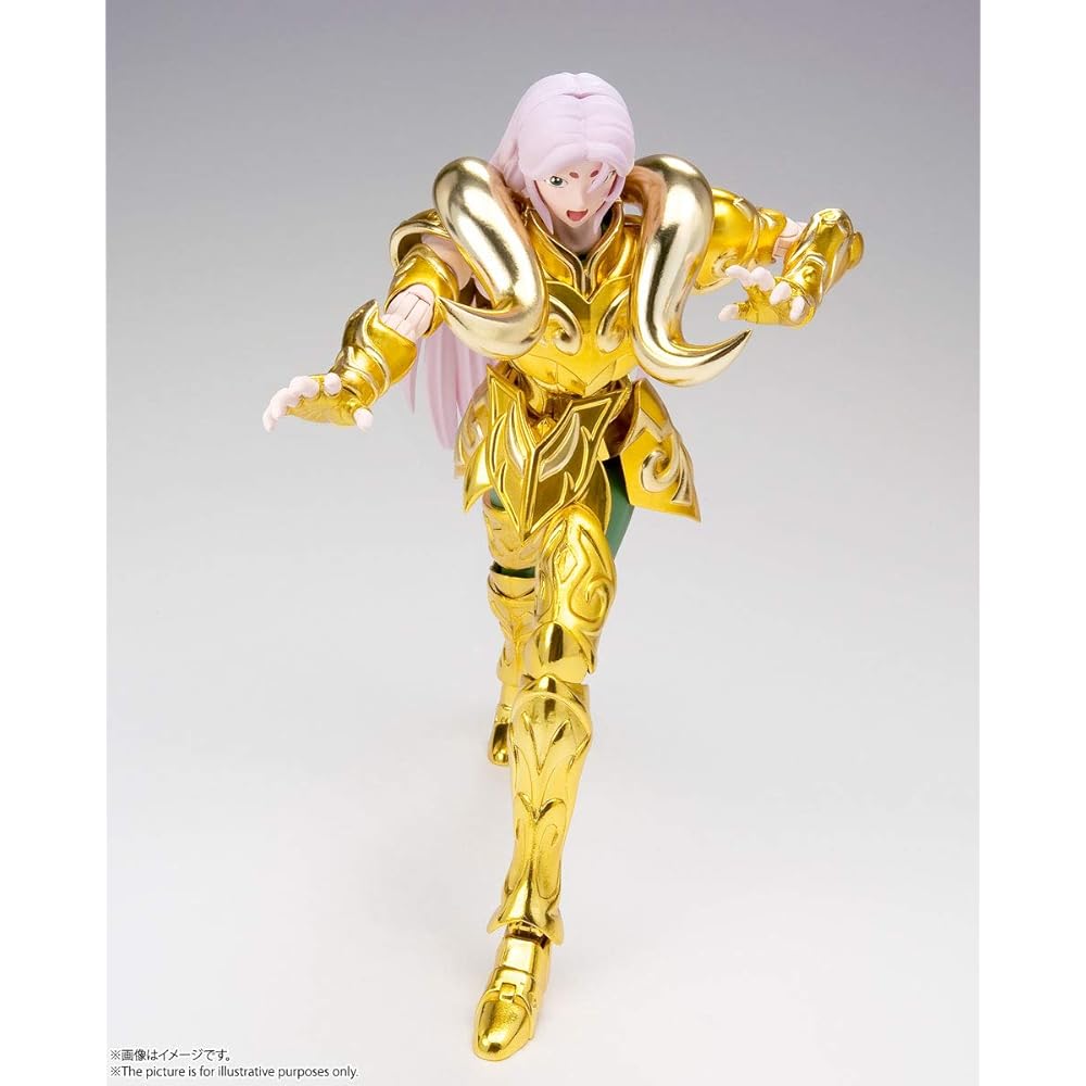 TAMASHII NATIONS Saint Cloth Myth EX Aries Mu Revival Version 180mm Painted Action Figure ABS PVC Diecast