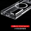Applicable to Samsung zfold Special Edition Magnetic Mobile Phone Case W25 High Transparency PC Hard Case Protective Case