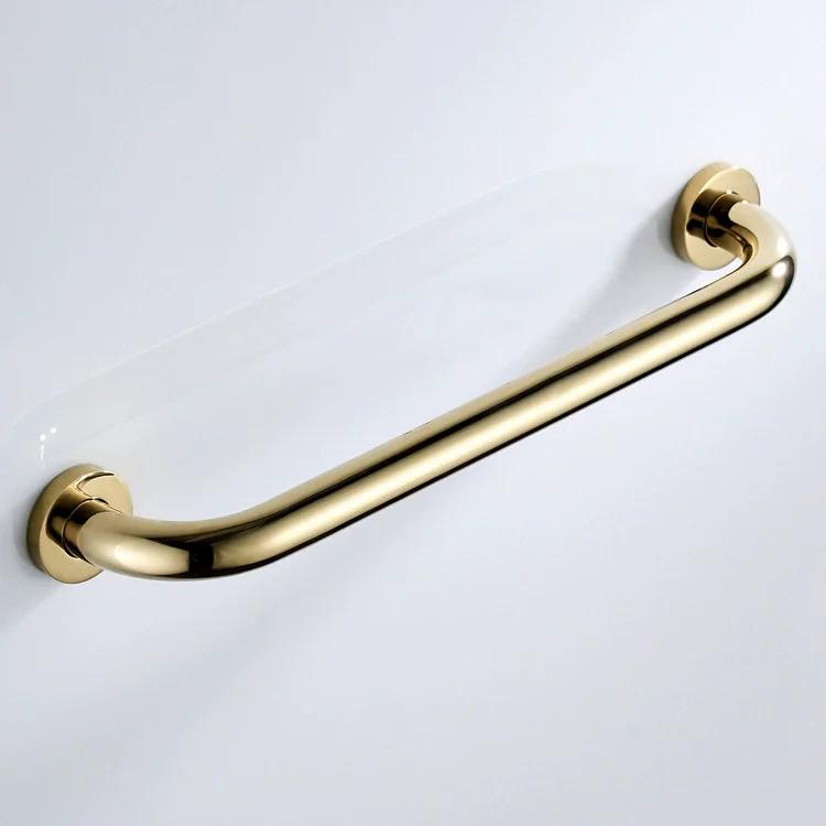 

Anti-Slip Safty Handrail Grab Bar For Bathroom Toilet Stainless Steel Gold Bathtub Shower Handle Rail Bathroom Accessories 30cm