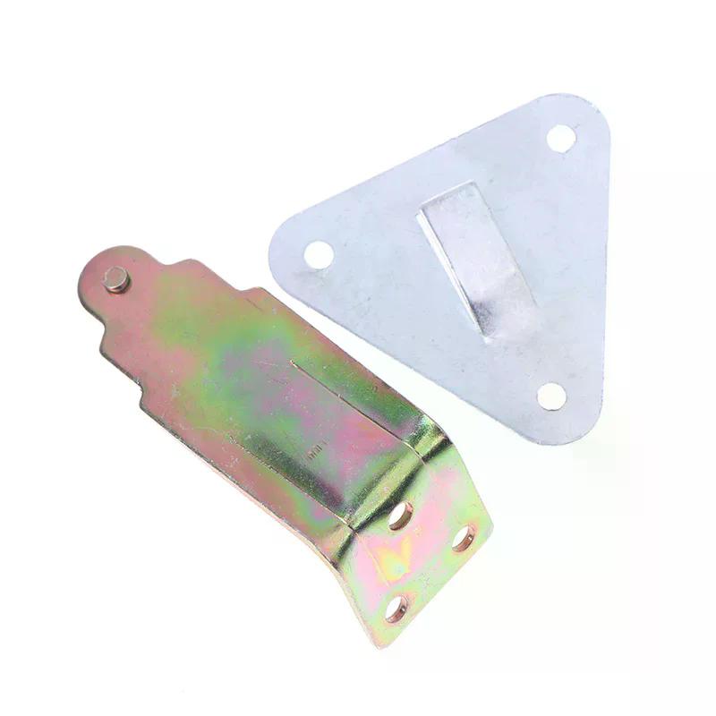 5/10Pcs Wall Brackets Hanger Fire Safety Bracket Wall Mount Fireproof Bracket Home Wall Hanger Brackets Mounting Hanger