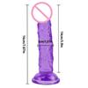 Liquid Silicone Dildo Adult Female Dildo Masturbator