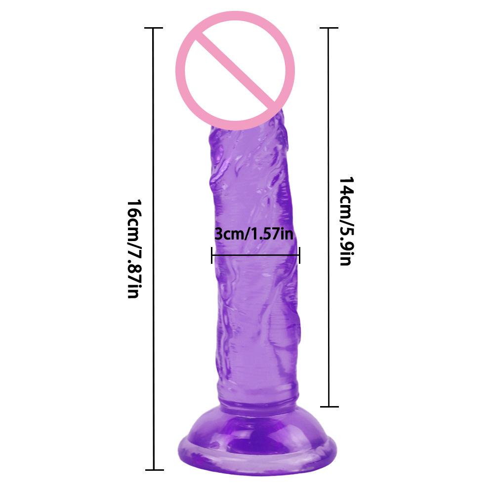 Liquid Silicone Dildo Adult Female Dildo Masturbator