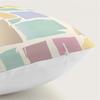 1 Pc Abstract Geometric Pillow Cover For Home Living Room Bedroom Sofa Office Decorative Pillowcase Soft Throw Pillows 45*45 Cm
